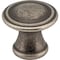 Jeffrey Alexander 1-3/16" Diameter Distressed Pewter Cordova Cabinet Knob Z110-BNDL - alternate 1